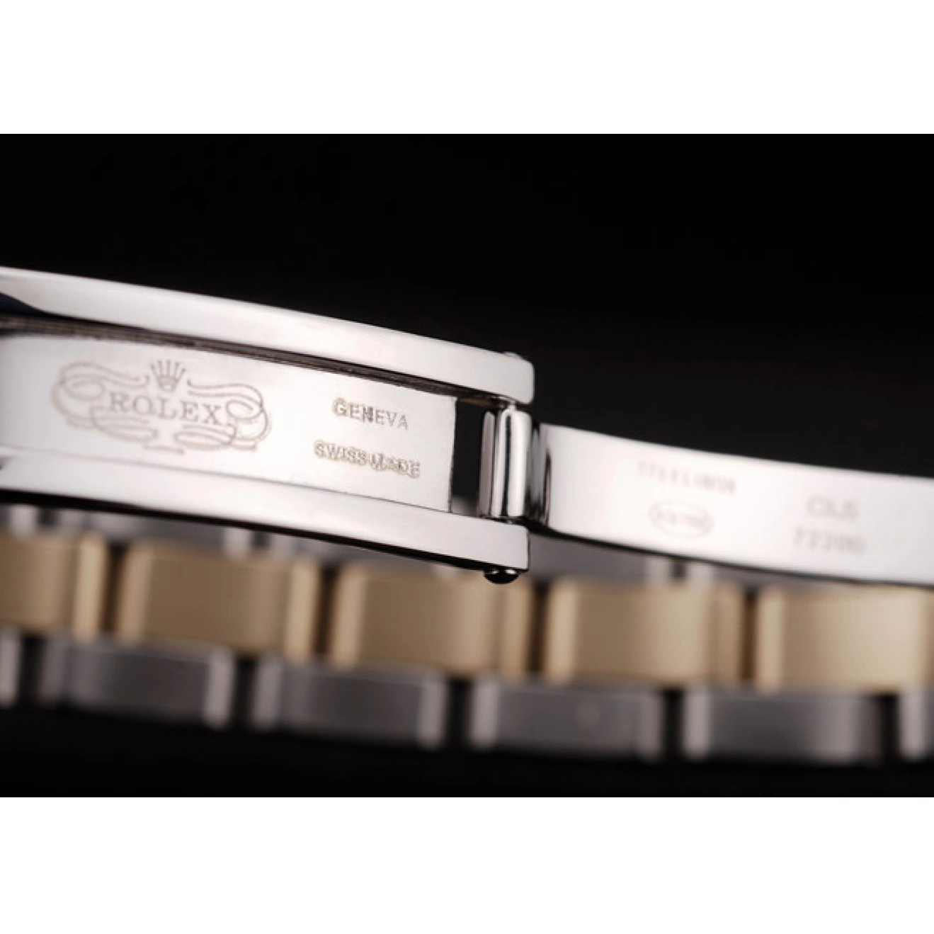 Aaa replica watch Dial Plated Diamond Case Stainless White Steel Rolex DateJust Brushed 0525